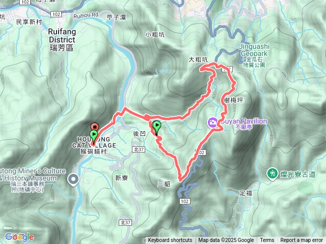 大金縱走預覽圖