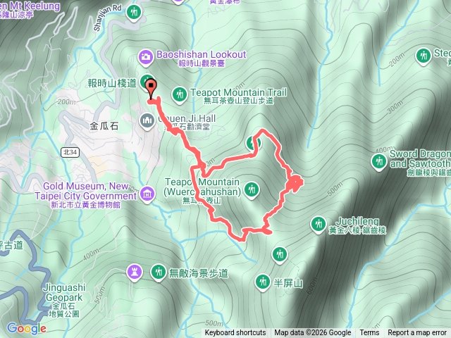 散散步之金手指牛伏礦體小O預覽圖