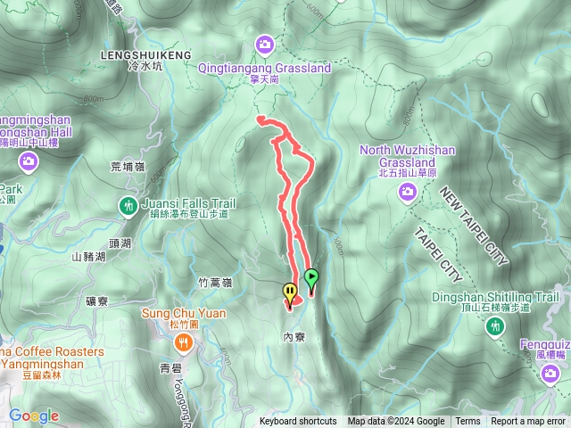 內寮古道（礁坑古道）預覽圖