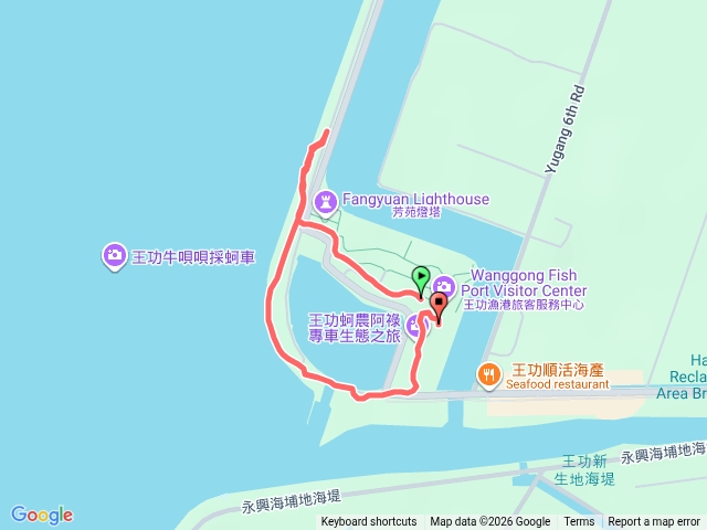 芳苑燈塔附近走走預覽圖