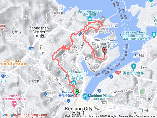 20221118-基隆西岸與雙塔縱走