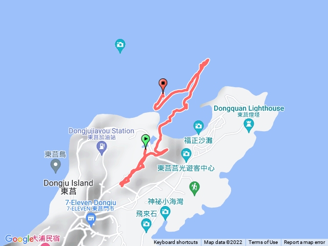 馬袓東莒東洋山步道
