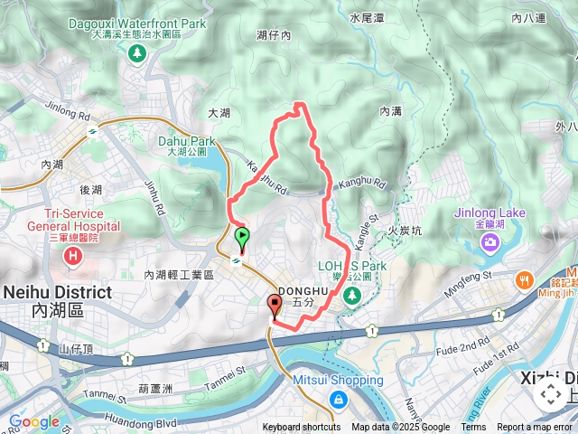 康樂山小環5K