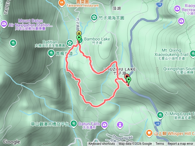 湖田國小步道-崁水圳古道預覽圖