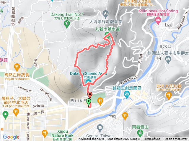 大坑10號上9號下