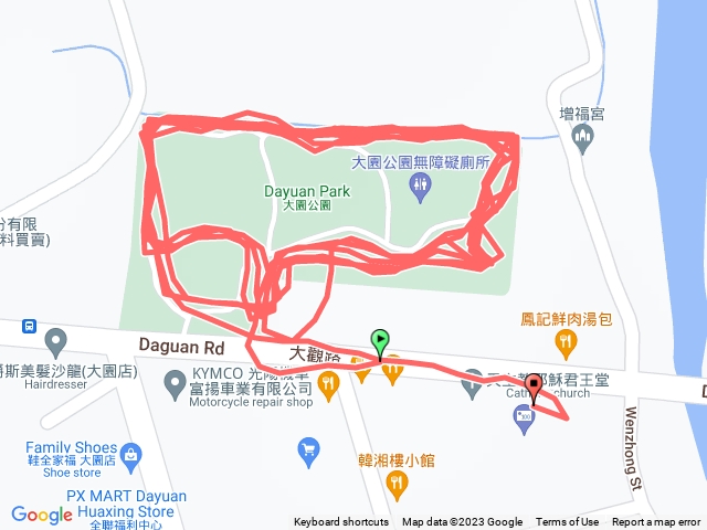 05／23田心里健走