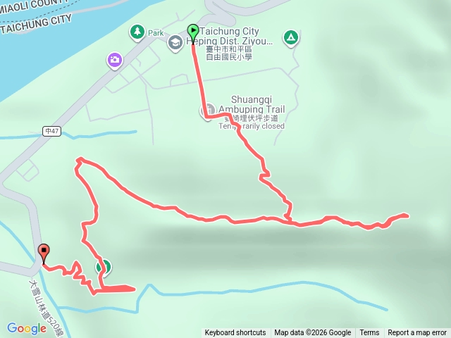 雙崎埋伏山步道預覽圖