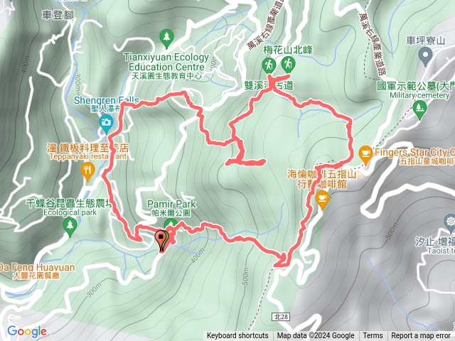 20240411 帕米爾公園-雙溪山-梅花山四秀