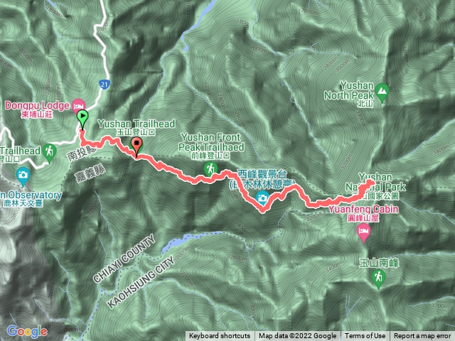 20220909 玉山主峰單攻