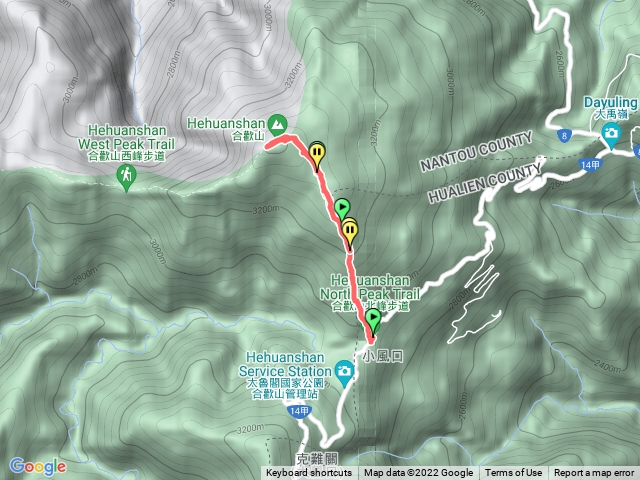 20220830合歡北峰