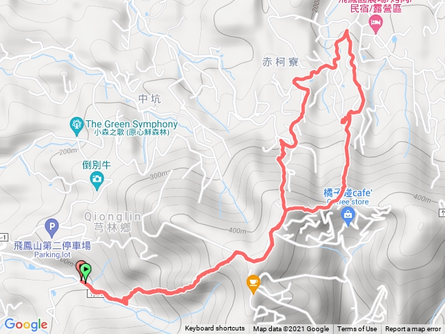 飛鳳山+中坑山+大板根