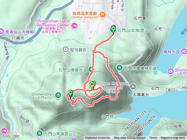 石門山景春上環湖下預覽圖