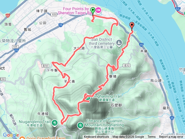 八里觀音山預覽圖