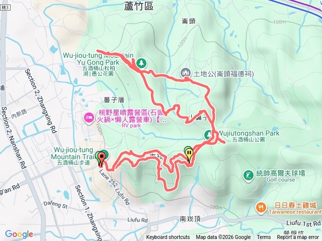 五酒桶山.山鼻山步道環繞預覽圖