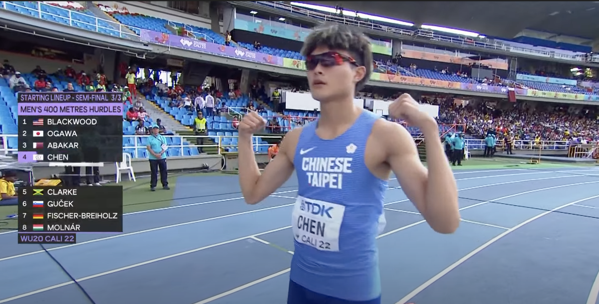 【U20】僅隔一天！比利時跨欄選手起跑三