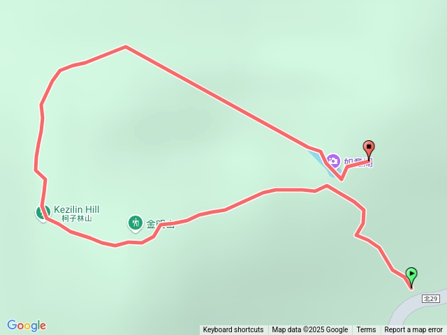 汐止柯子林山