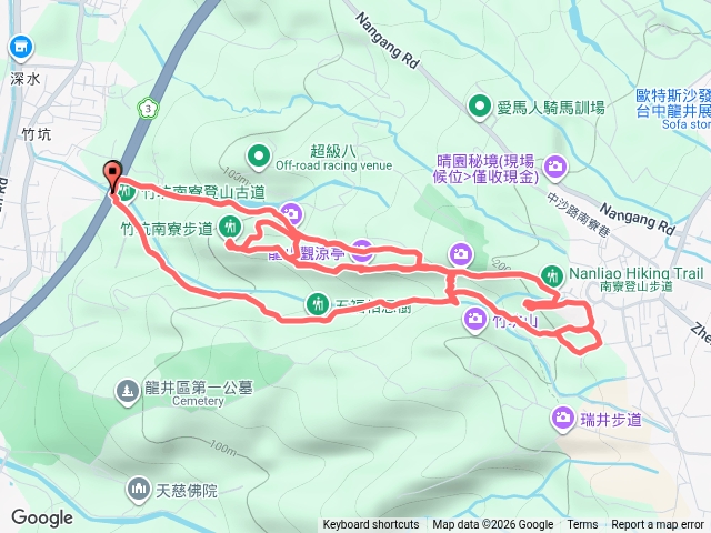竹坑南寮步道（全）