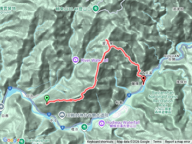 東屋縱走預覽圖