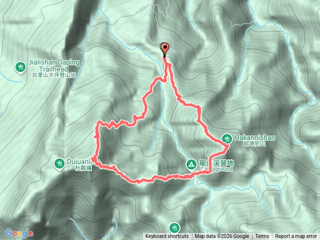 哈加縱走預覽圖