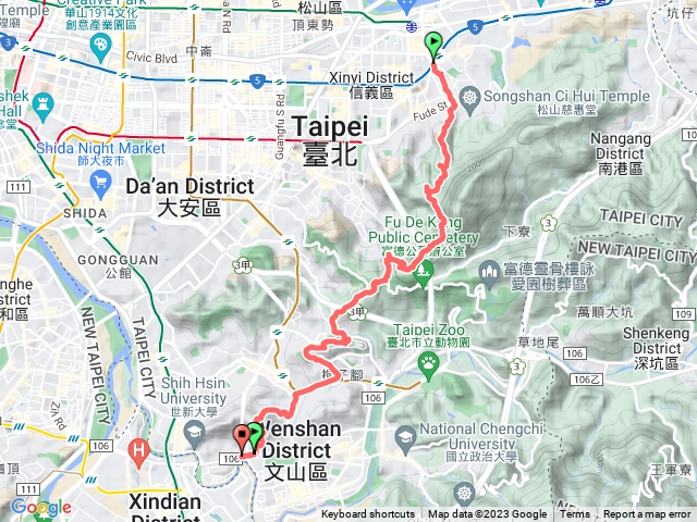 四獸山、耀米古道、140高地公園、仙跡岩