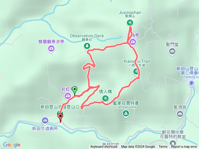 聚興山小百岳0型預覽圖