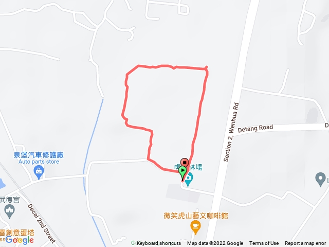 台南仁德虎山步道