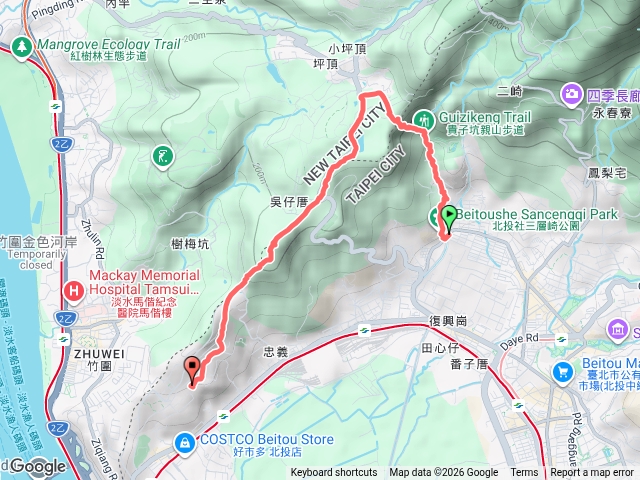 貴子坑下忠義山預覽圖