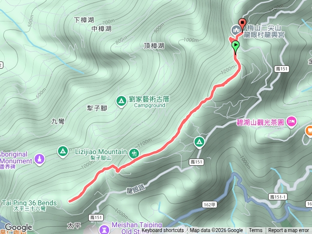 雲嘉三連峰