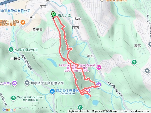 20251120福人登山步道一圈預覽圖