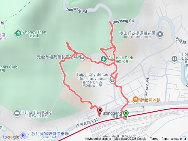 嘎勞別古道桃園溪