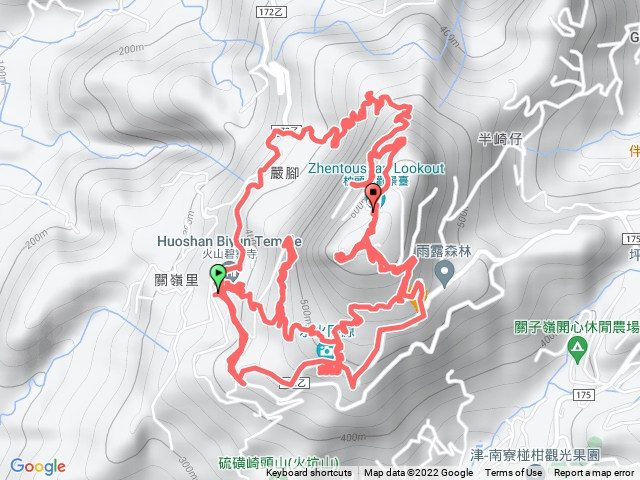 枕頭山O型