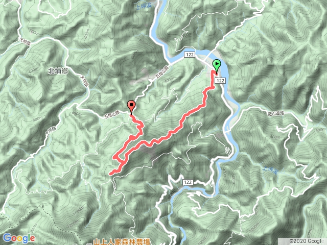 五峰天際線：上坪山連走小指山、五指山、大隘山、一線天、五指山觀音寺