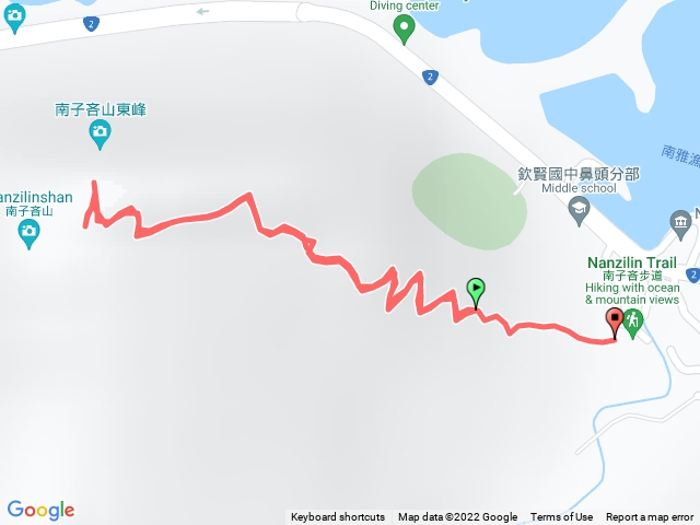 2022-3-26 南子吝步道