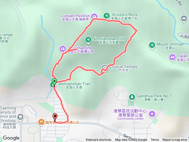 金面山