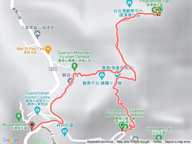 觀音山硬漢嶺