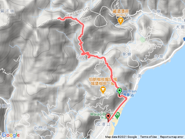 太和山原路來回