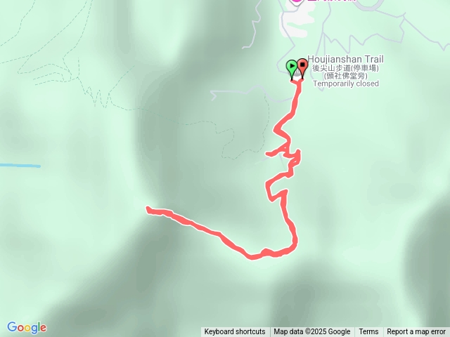 後尖山產業道路上下預覽圖