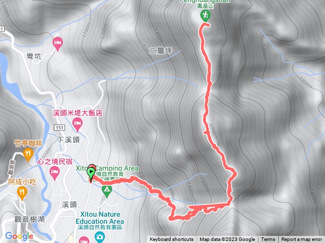 小百岳集起來【鳳凰山】2023/09/17