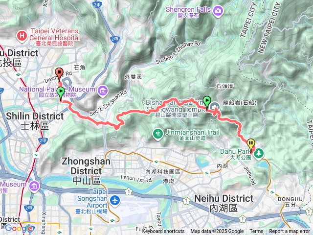 忠勇山鯉魚山步道