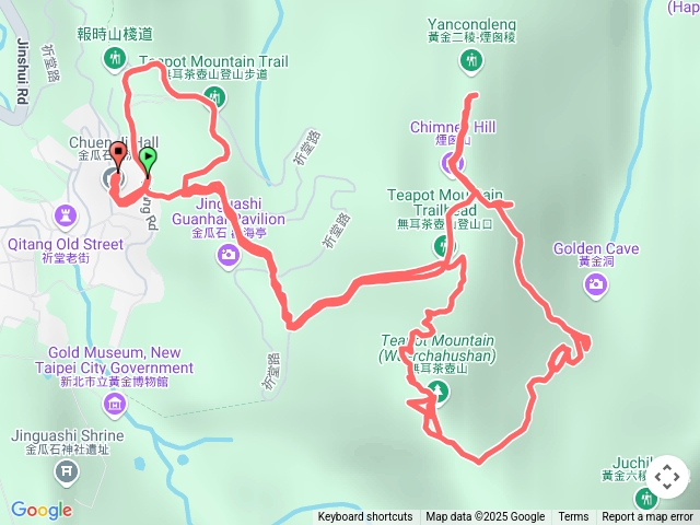 茶壺山