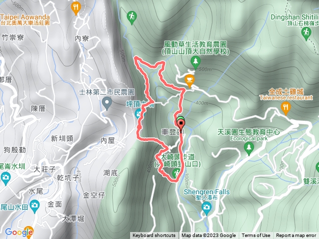 阿靜的坪頂古圳