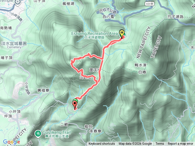 清天宮二子坪面天山向天山向天池