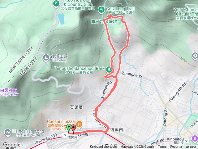貴子坑登山步道預覽圖