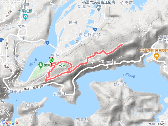 溪洲山，新溪洲山