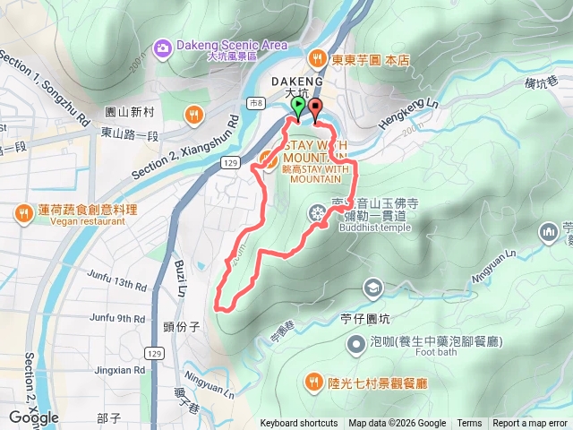 大坑11號步道