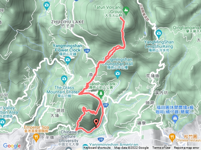 訓練上百岳前