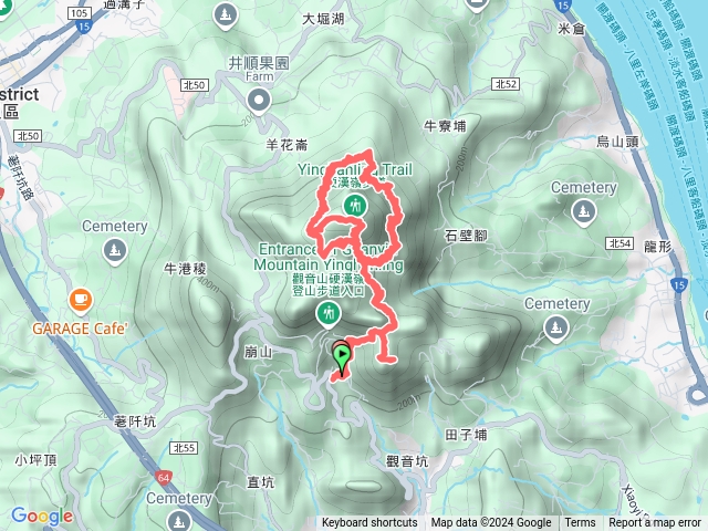 1130916硬漢嶺三登+北橫繞兩圈+鷹仔尖預覽圖