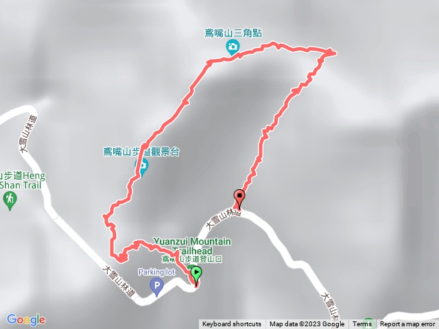 鳶嘴山步道