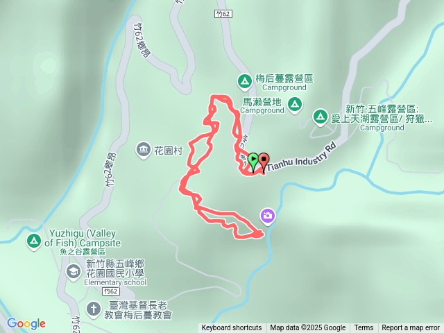 梅后蔓瀑布、梅后蔓步道預覽圖