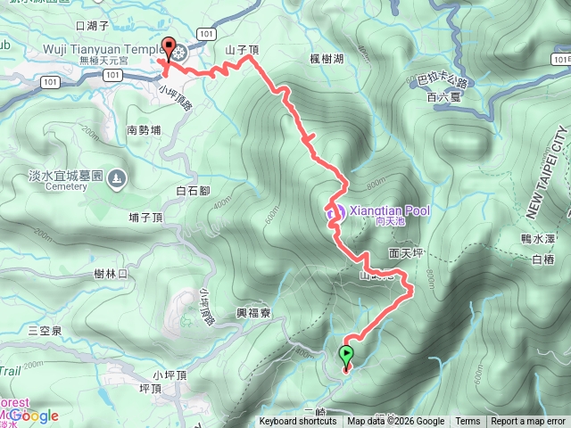 清天宮-向天池山-楓樹湖-天元宫預覽圖